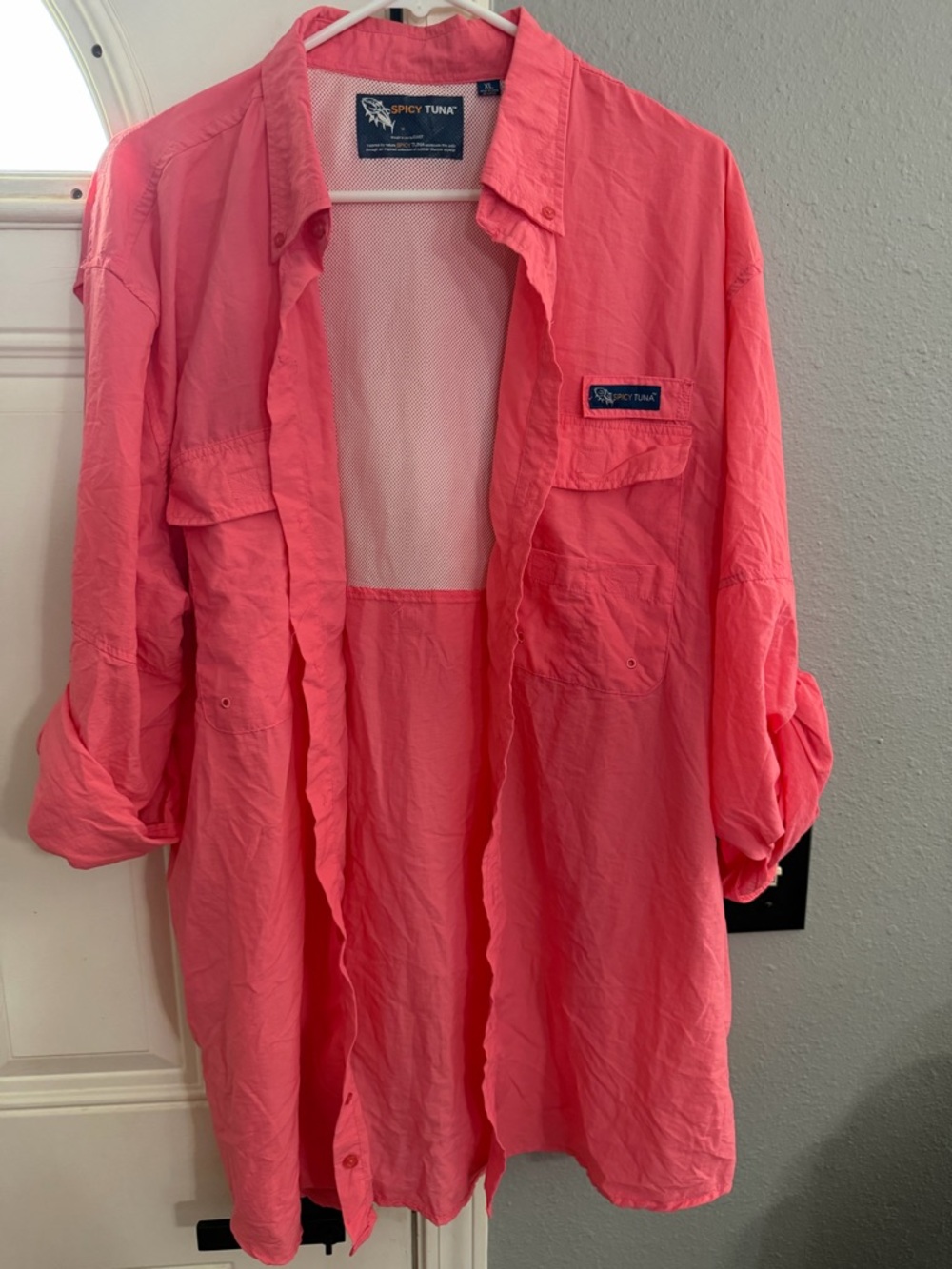 Spicy Tuna Fishing Shirt